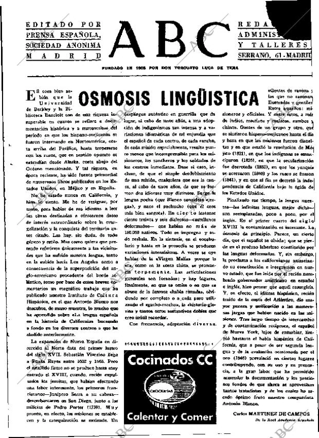 ABC MADRID 16-04-1972 página 3