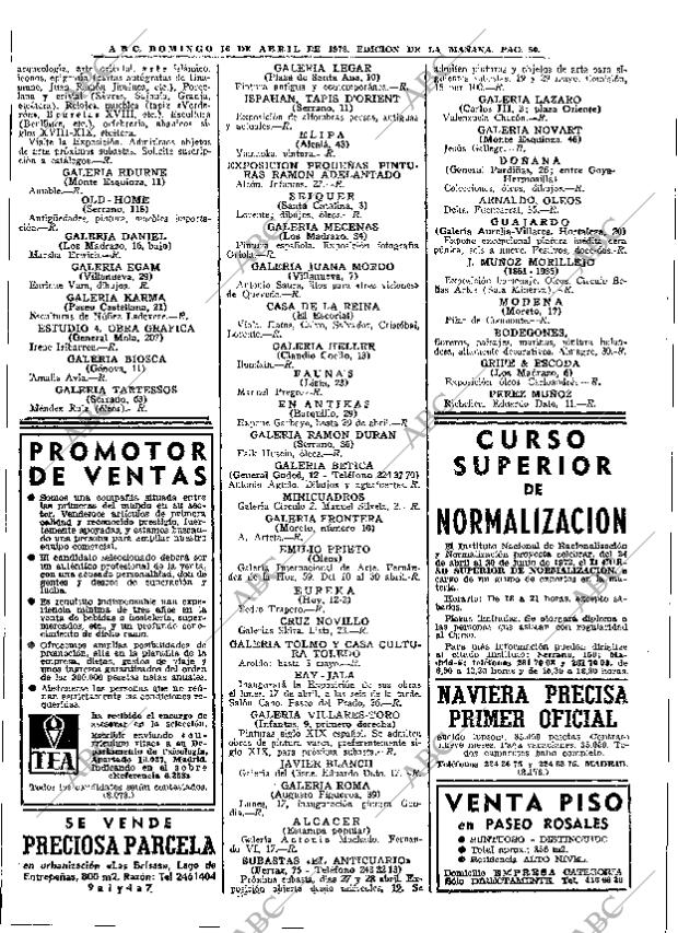 ABC MADRID 16-04-1972 página 50