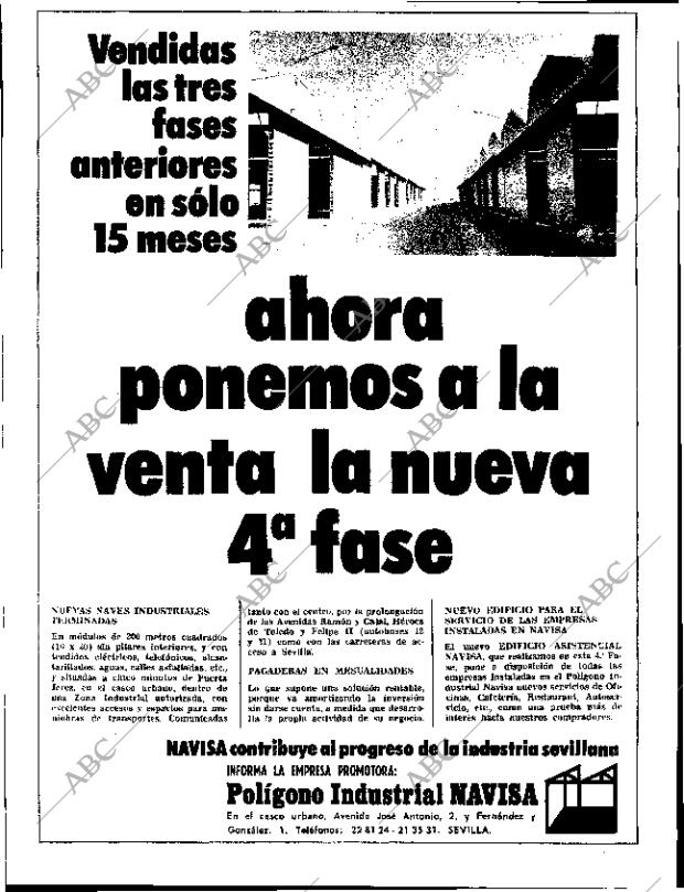 ABC SEVILLA 16-04-1972 página 22