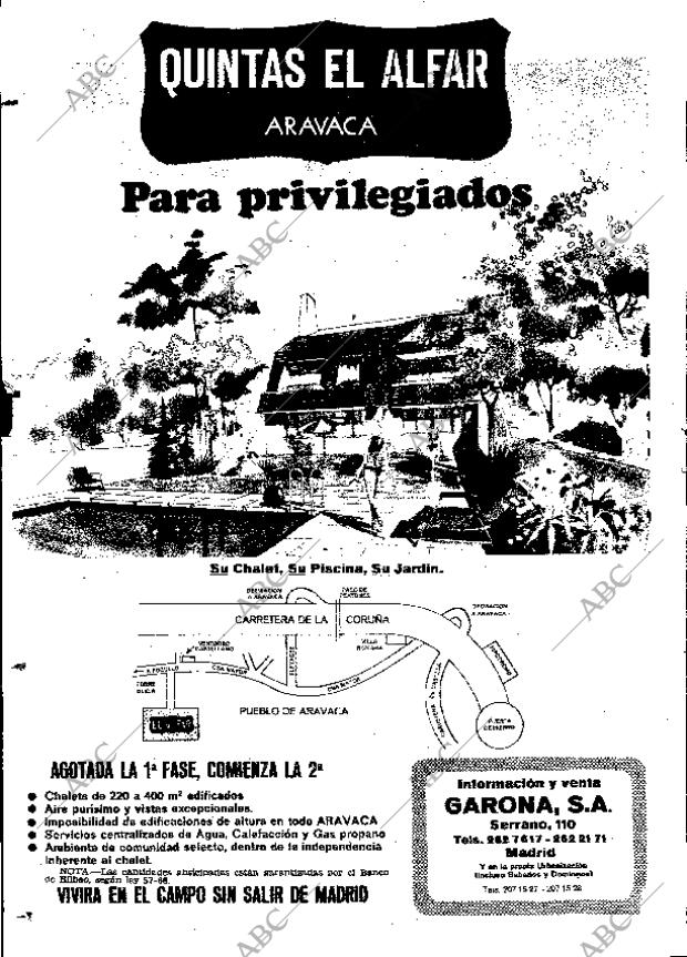 ABC MADRID 18-04-1972 página 142