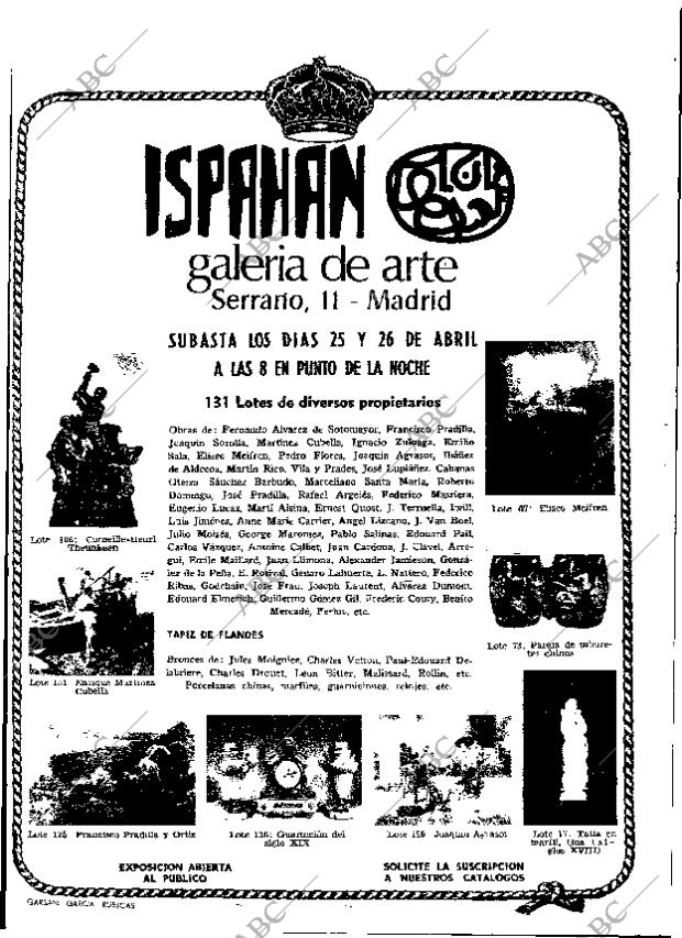 ABC MADRID 18-04-1972 página 20