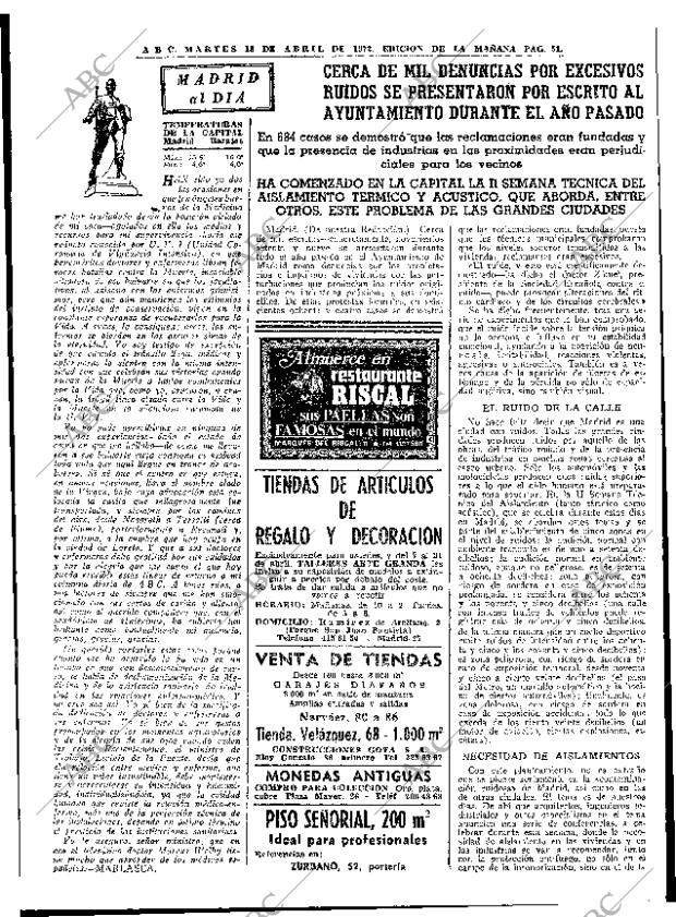 ABC MADRID 18-04-1972 página 51