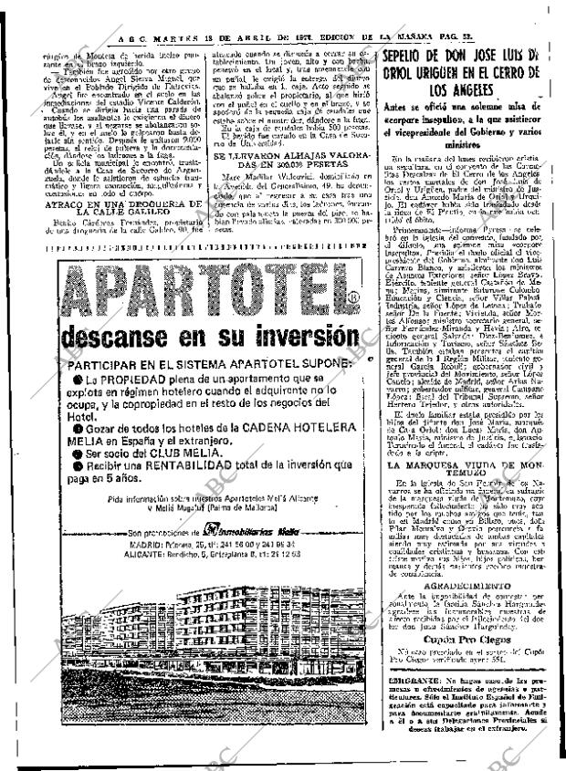 ABC MADRID 18-04-1972 página 53