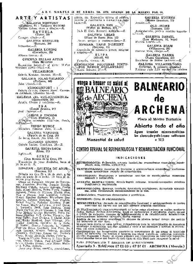 ABC MADRID 18-04-1972 página 59