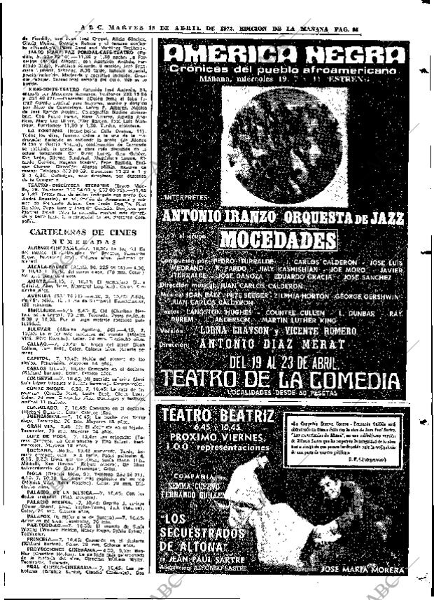 ABC MADRID 18-04-1972 página 95