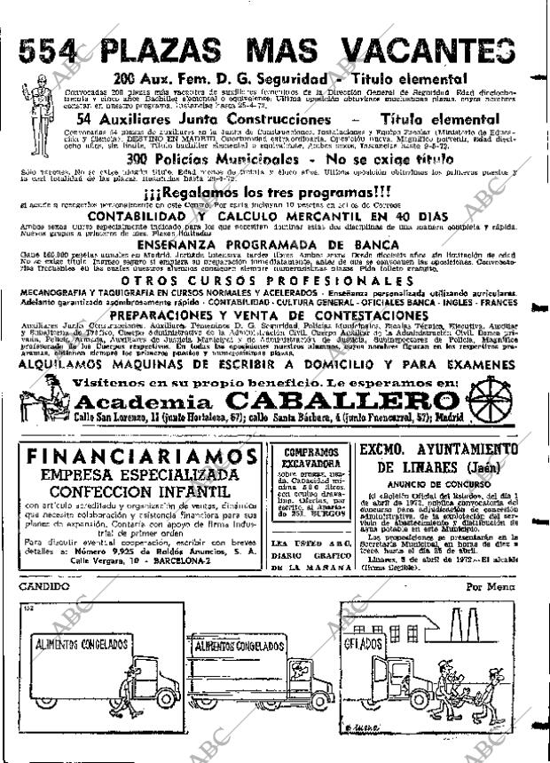 ABC MADRID 19-04-1972 página 119