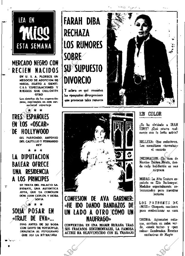 ABC MADRID 19-04-1972 página 142