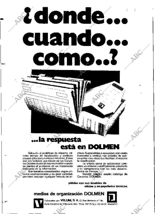 ABC MADRID 20-04-1972 página 144