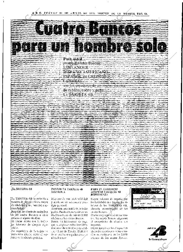 ABC MADRID 20-04-1972 página 68