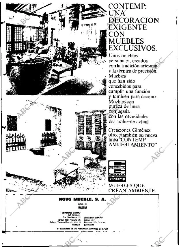 ABC MADRID 22-04-1972 página 112