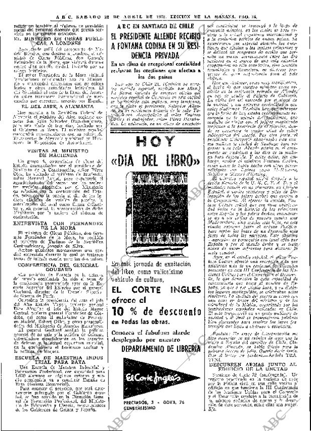 ABC MADRID 22-04-1972 página 36