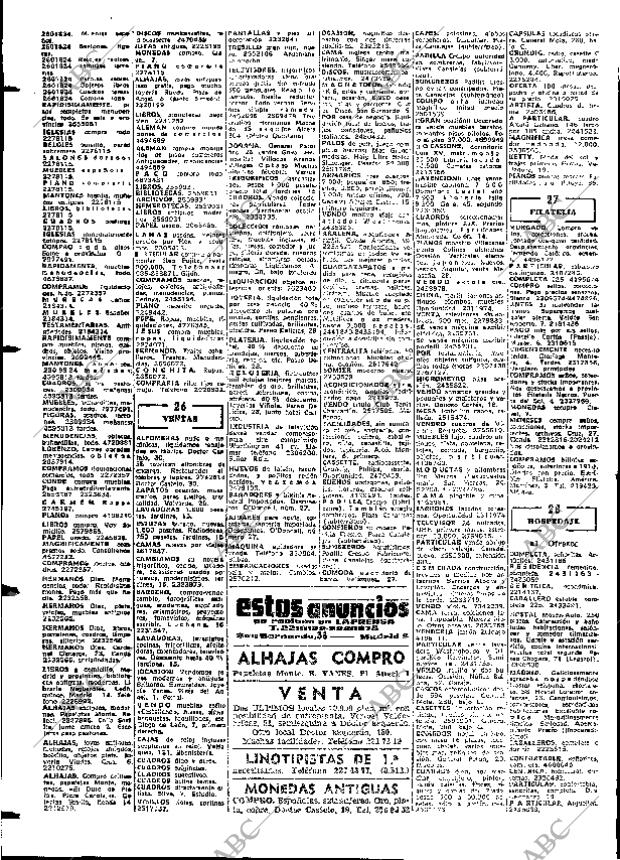 ABC MADRID 25-04-1972 página 118