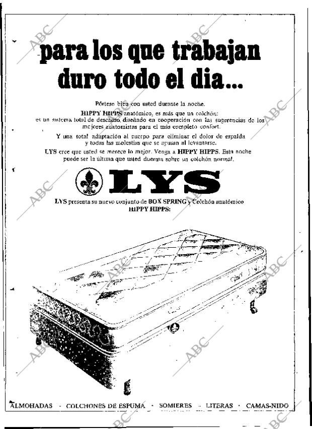 ABC MADRID 25-04-1972 página 144