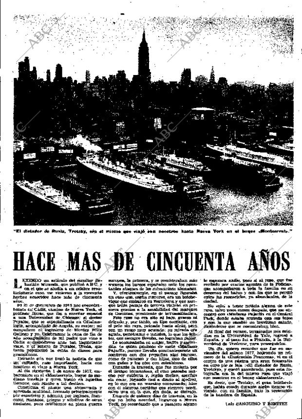 ABC MADRID 26-04-1972 página 21