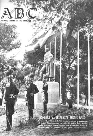 ABC MADRID 27-04-1972 página 1