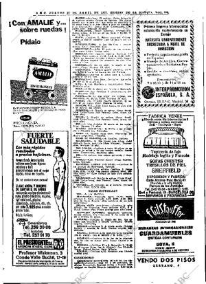 ABC MADRID 27-04-1972 página 100