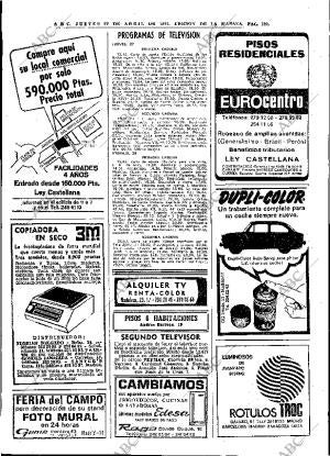 ABC MADRID 27-04-1972 página 102