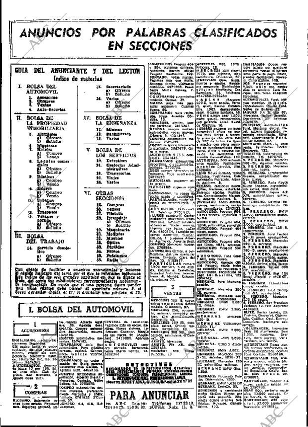 ABC MADRID 27-04-1972 página 104