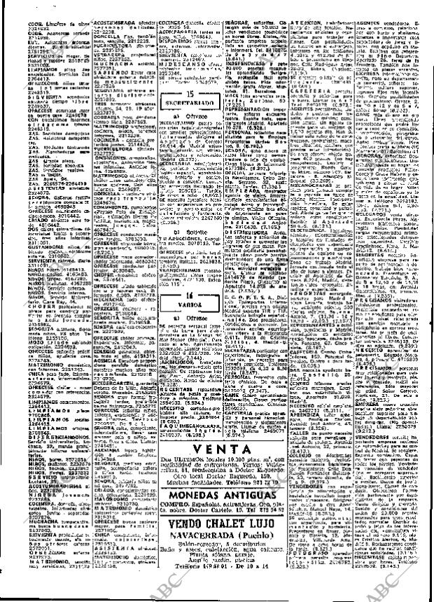 ABC MADRID 27-04-1972 página 114