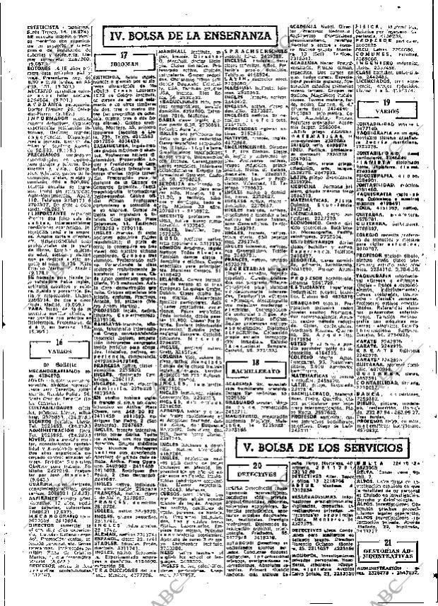 ABC MADRID 27-04-1972 página 115