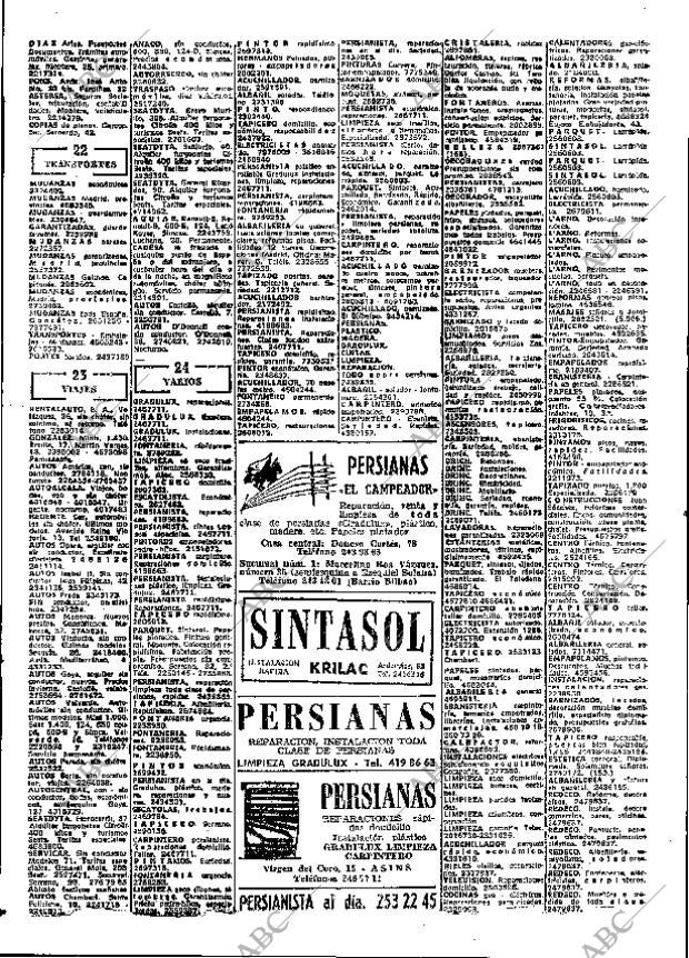 ABC MADRID 27-04-1972 página 116
