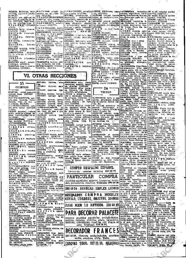 ABC MADRID 27-04-1972 página 117