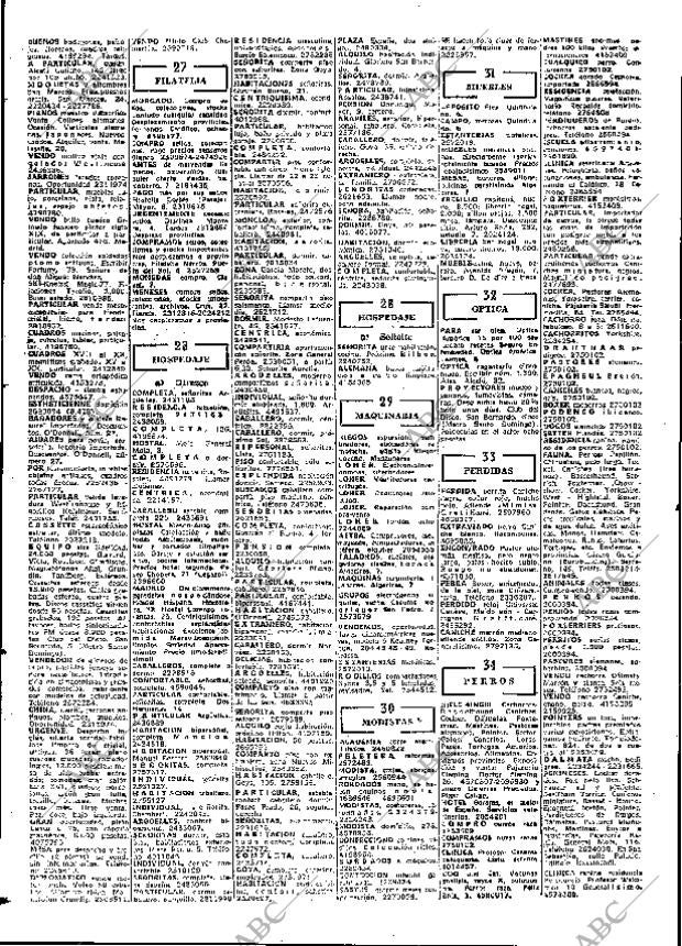 ABC MADRID 27-04-1972 página 118