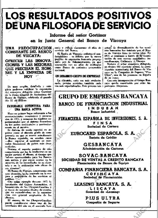 ABC MADRID 27-04-1972 página 12