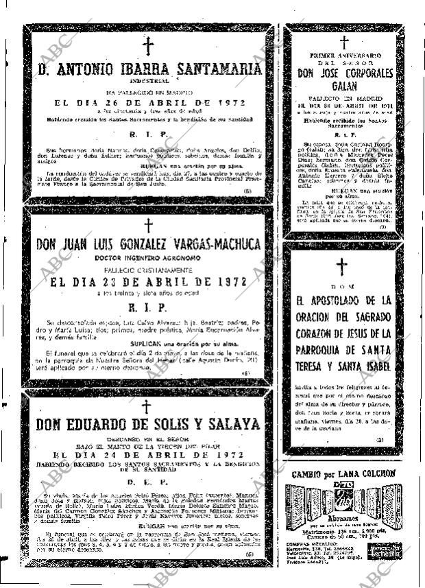 ABC MADRID 27-04-1972 página 120
