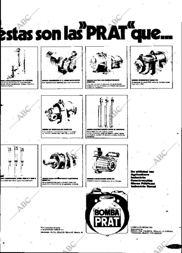 ABC MADRID 27-04-1972 página 132