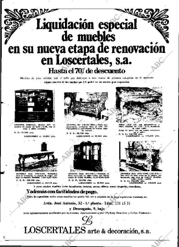 ABC MADRID 27-04-1972 página 140