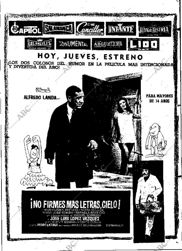 ABC MADRID 27-04-1972 página 149