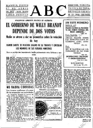ABC MADRID 27-04-1972 página 29