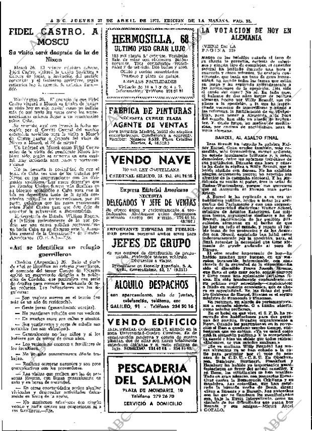 ABC MADRID 27-04-1972 página 32