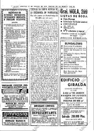 ABC MADRID 27-04-1972 página 36