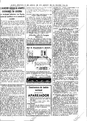 ABC MADRID 27-04-1972 página 40