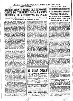 ABC MADRID 27-04-1972 página 41