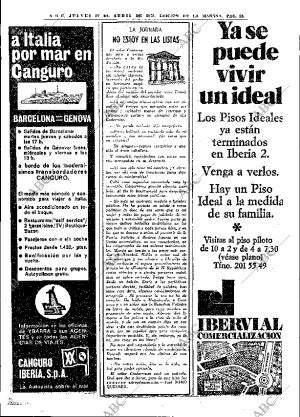 ABC MADRID 27-04-1972 página 42