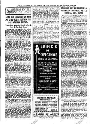 ABC MADRID 27-04-1972 página 43