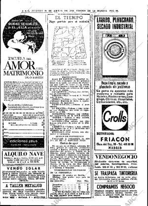 ABC MADRID 27-04-1972 página 46