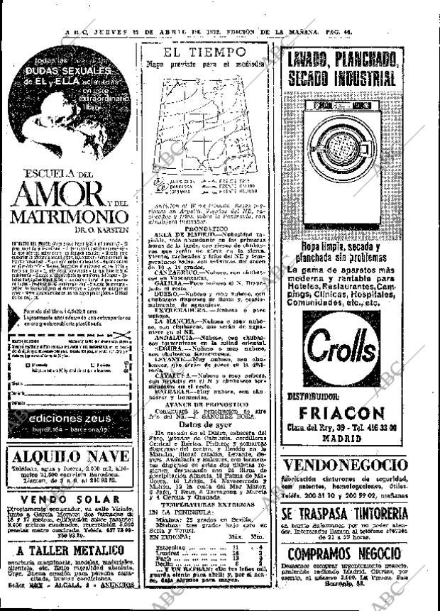 ABC MADRID 27-04-1972 página 46
