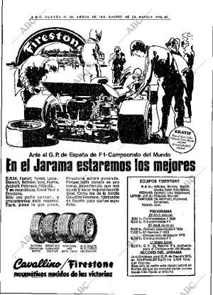 ABC MADRID 27-04-1972 página 56