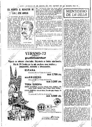 ABC MADRID 27-04-1972 página 57