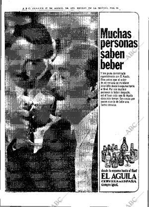 ABC MADRID 27-04-1972 página 66