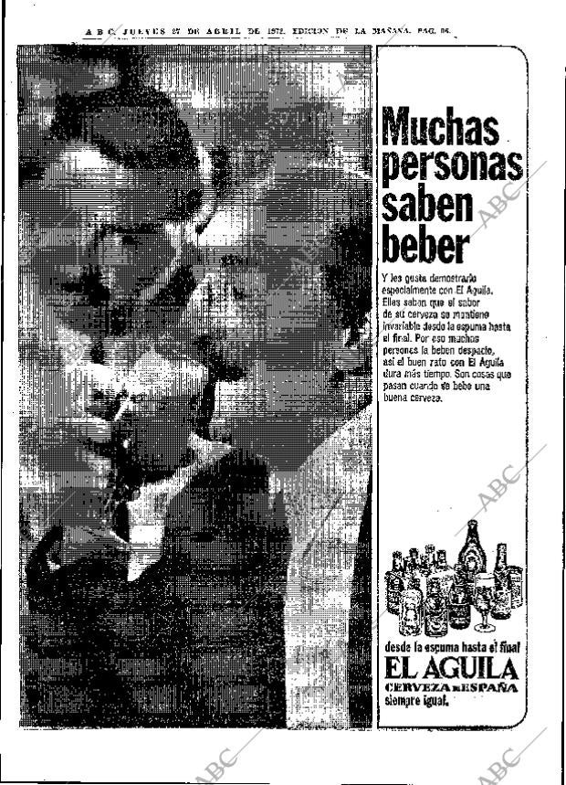 ABC MADRID 27-04-1972 página 66