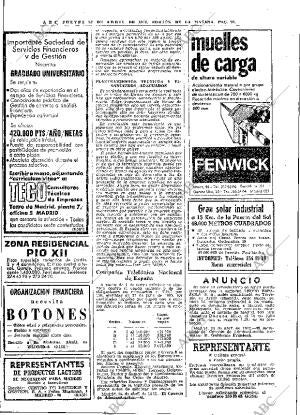 ABC MADRID 27-04-1972 página 70