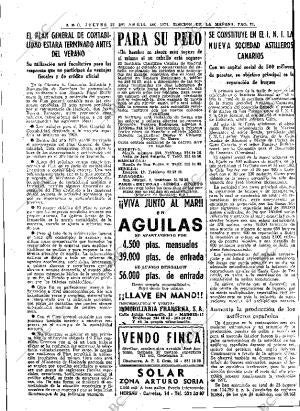 ABC MADRID 27-04-1972 página 71