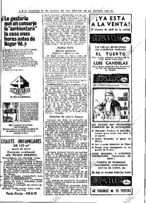 ABC MADRID 27-04-1972 página 76