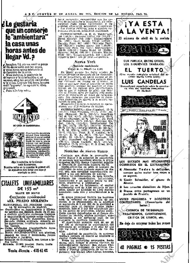 ABC MADRID 27-04-1972 página 76