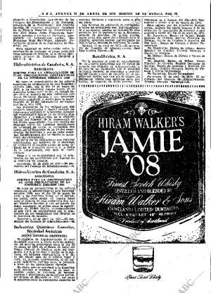 ABC MADRID 27-04-1972 página 77